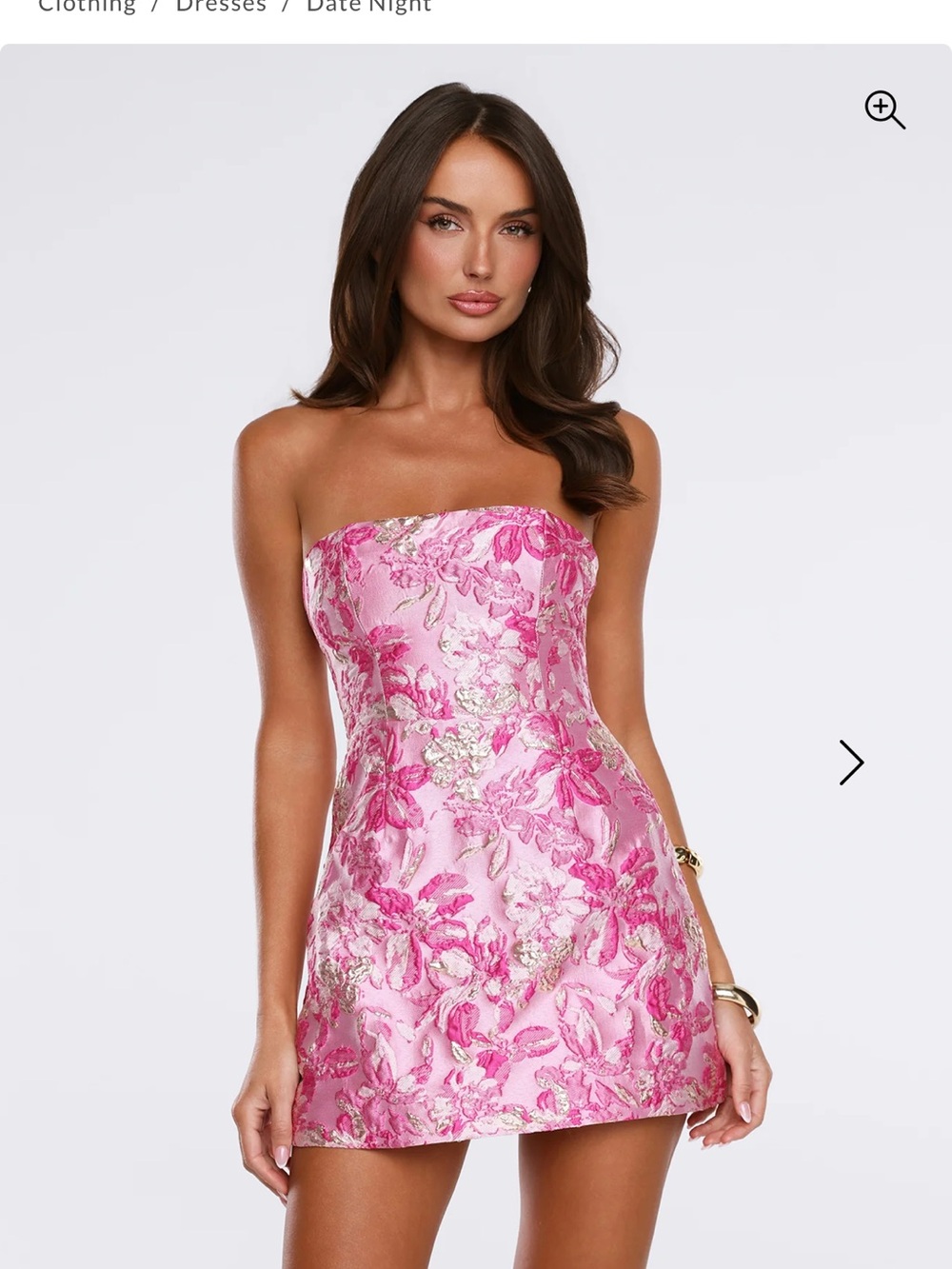 HelloMolly Twinkle Luxe Mini Dress - Size XL